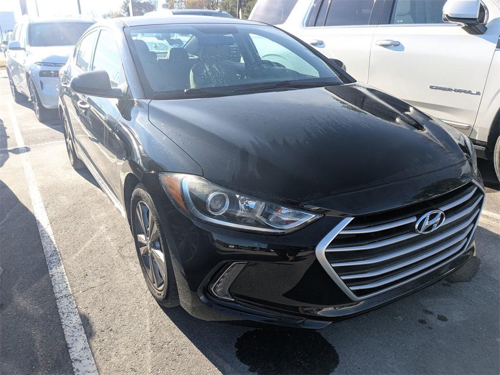 used 2017 Hyundai Elantra car, priced at $15,595
