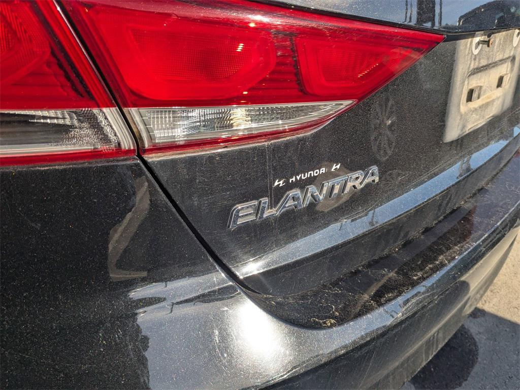 used 2017 Hyundai Elantra car, priced at $15,595