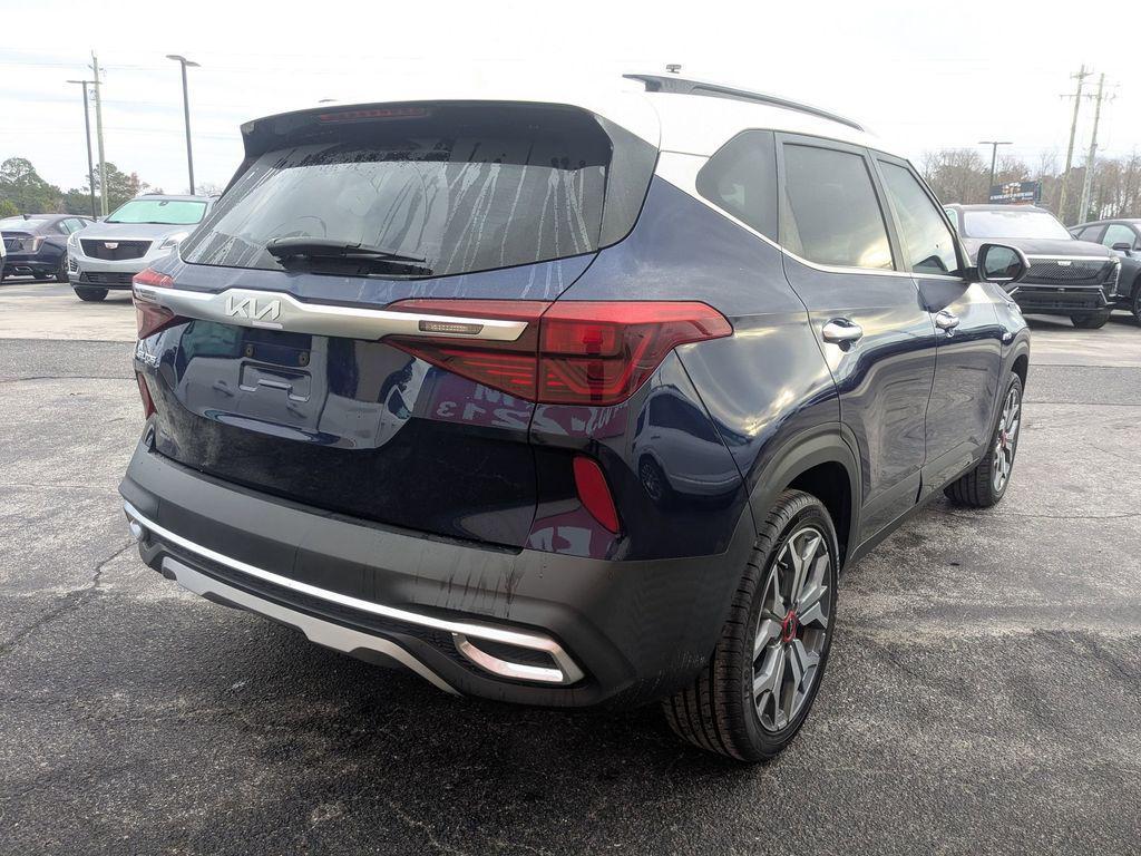 used 2023 Kia Seltos car, priced at $19,000