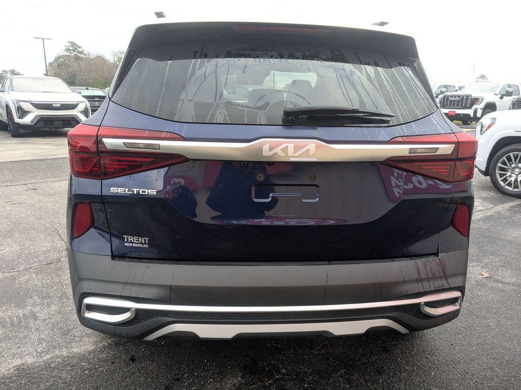 used 2023 Kia Seltos car, priced at $19,000