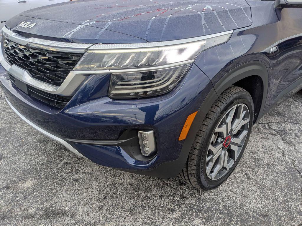 used 2023 Kia Seltos car, priced at $19,000