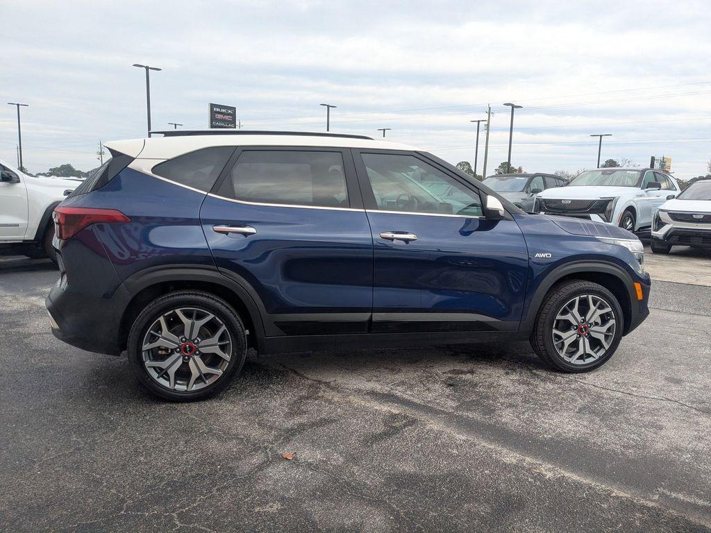 used 2023 Kia Seltos car, priced at $19,000