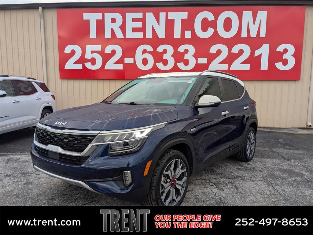 used 2023 Kia Seltos car, priced at $21,648