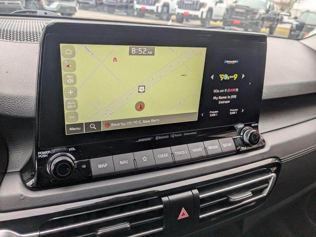 used 2023 Kia Seltos car, priced at $19,000