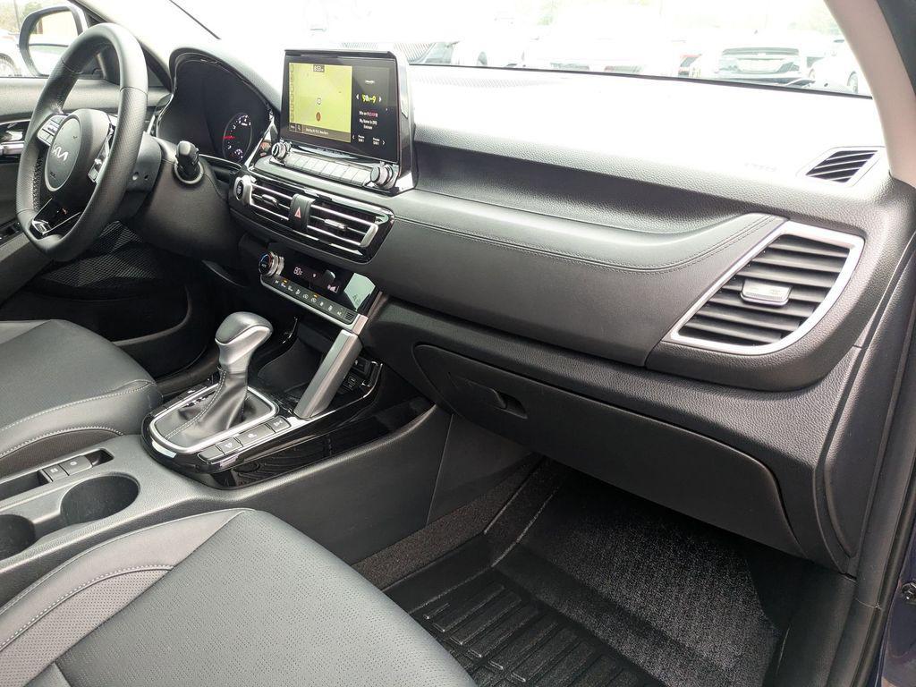 used 2023 Kia Seltos car, priced at $19,000