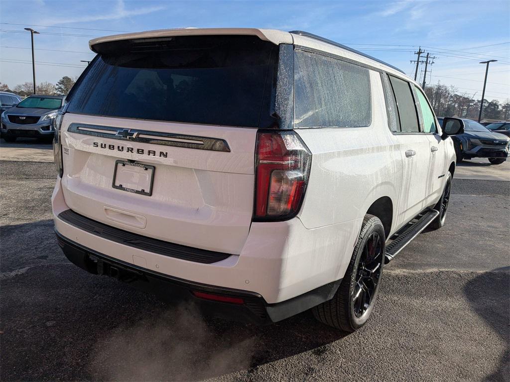 used 2022 Chevrolet Suburban car, priced at $48,867