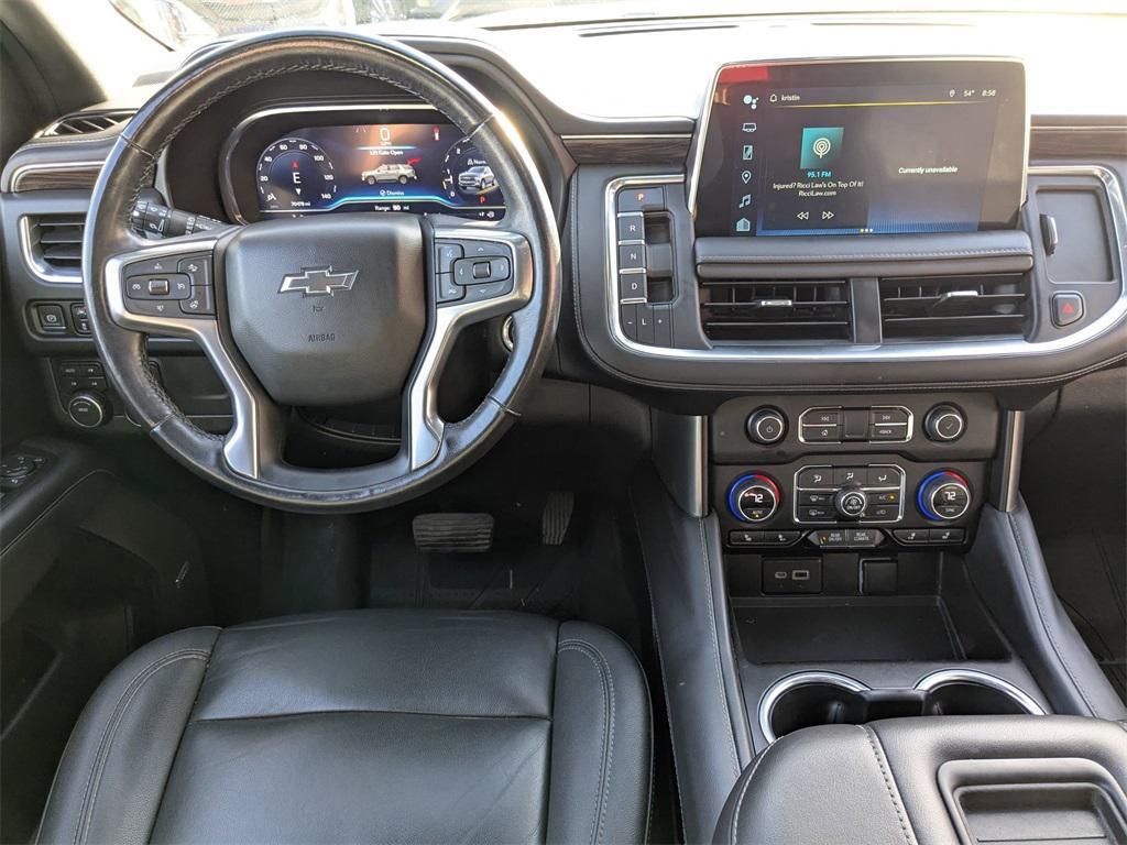 used 2022 Chevrolet Suburban car, priced at $48,867