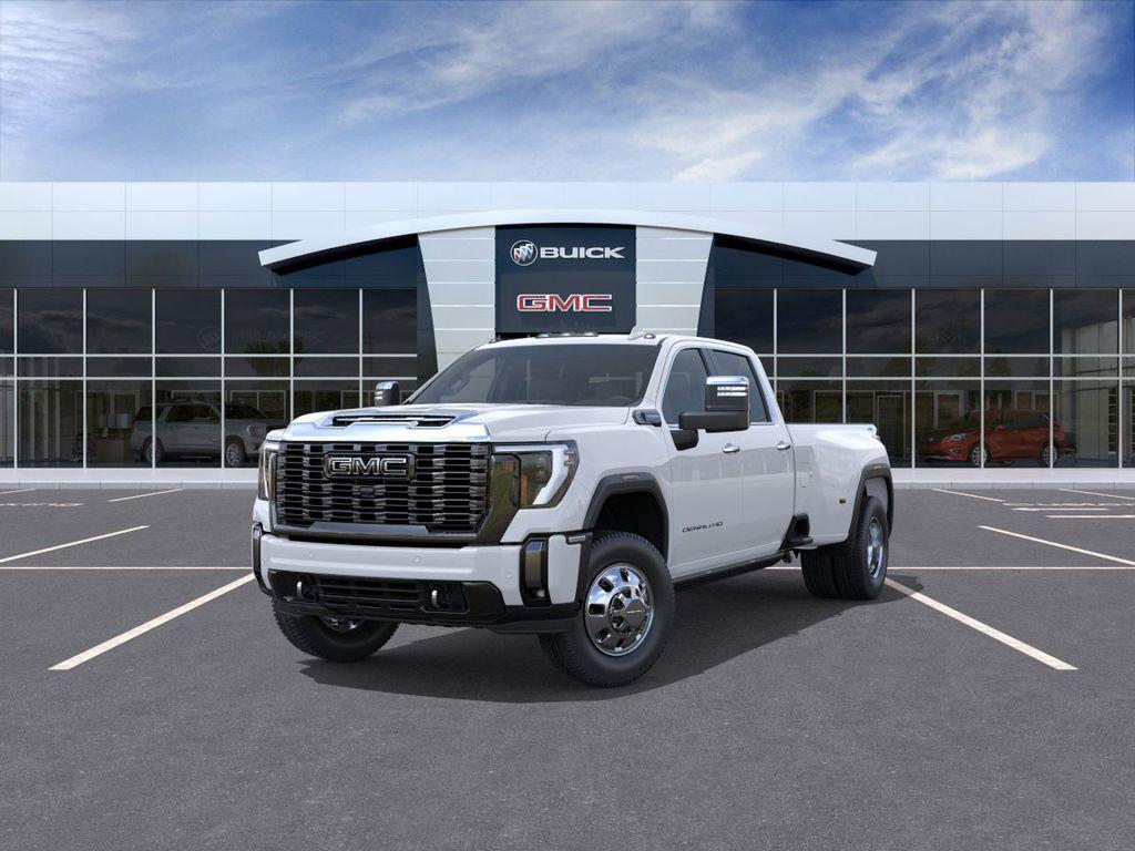 new 2026 GMC Sierra 3500 car, priced at $105,500