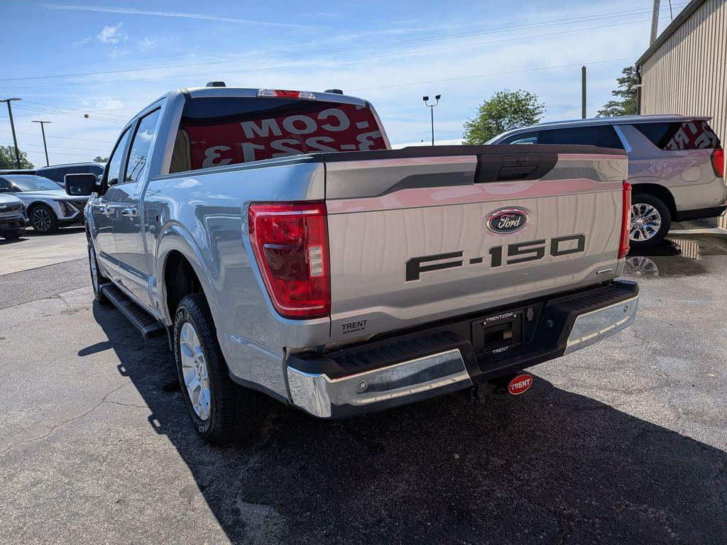 used 2023 Ford F-150 car, priced at $34,600