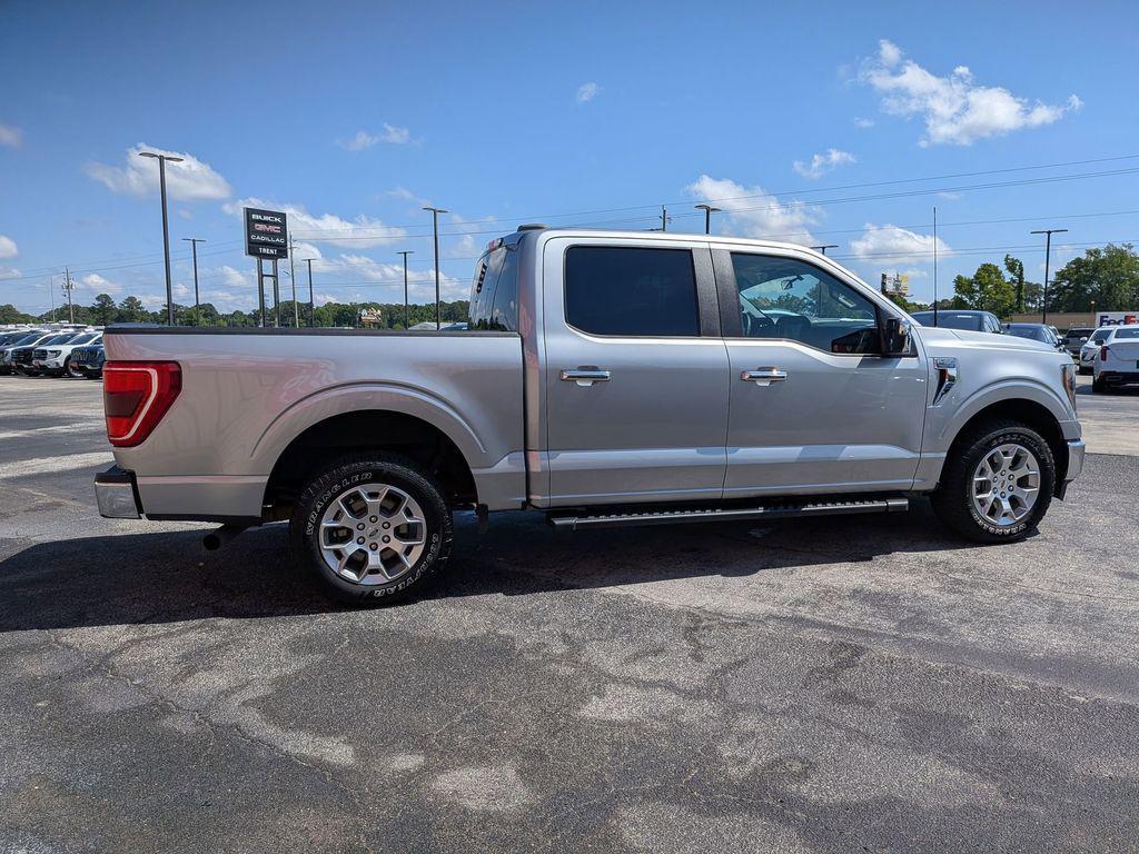 used 2023 Ford F-150 car, priced at $34,600