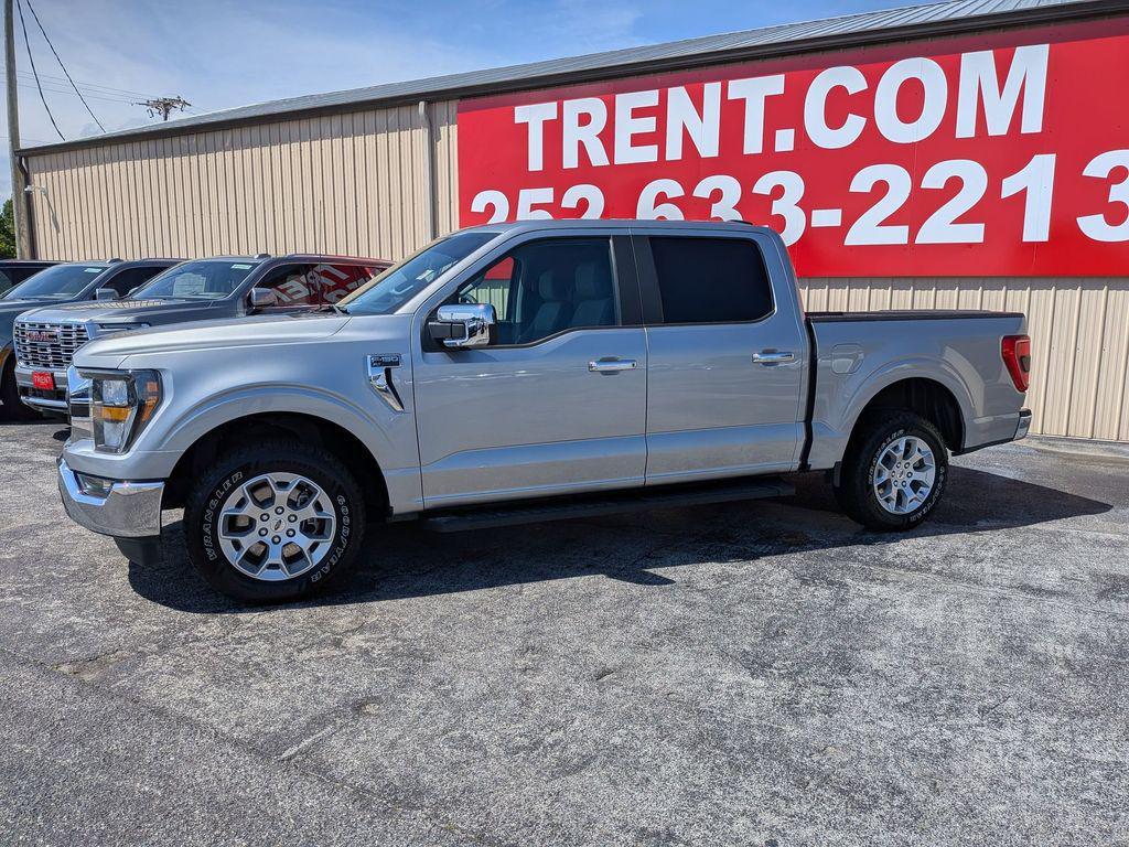 used 2023 Ford F-150 car, priced at $34,600