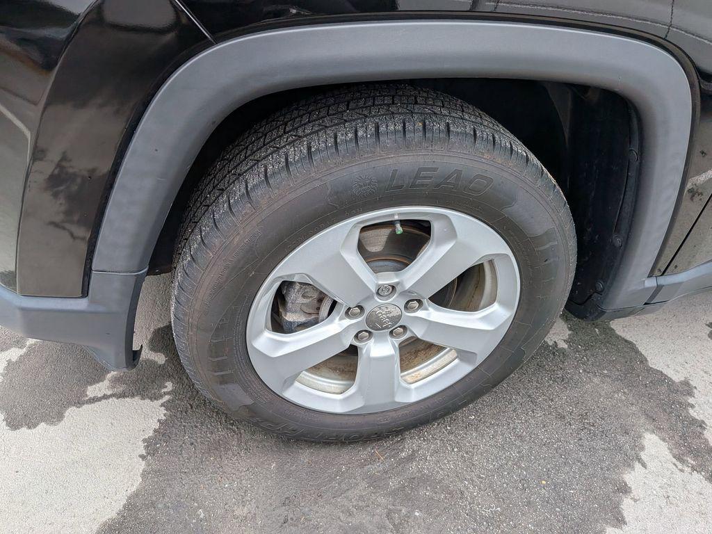 used 2021 Jeep Compass car, priced at $14,795