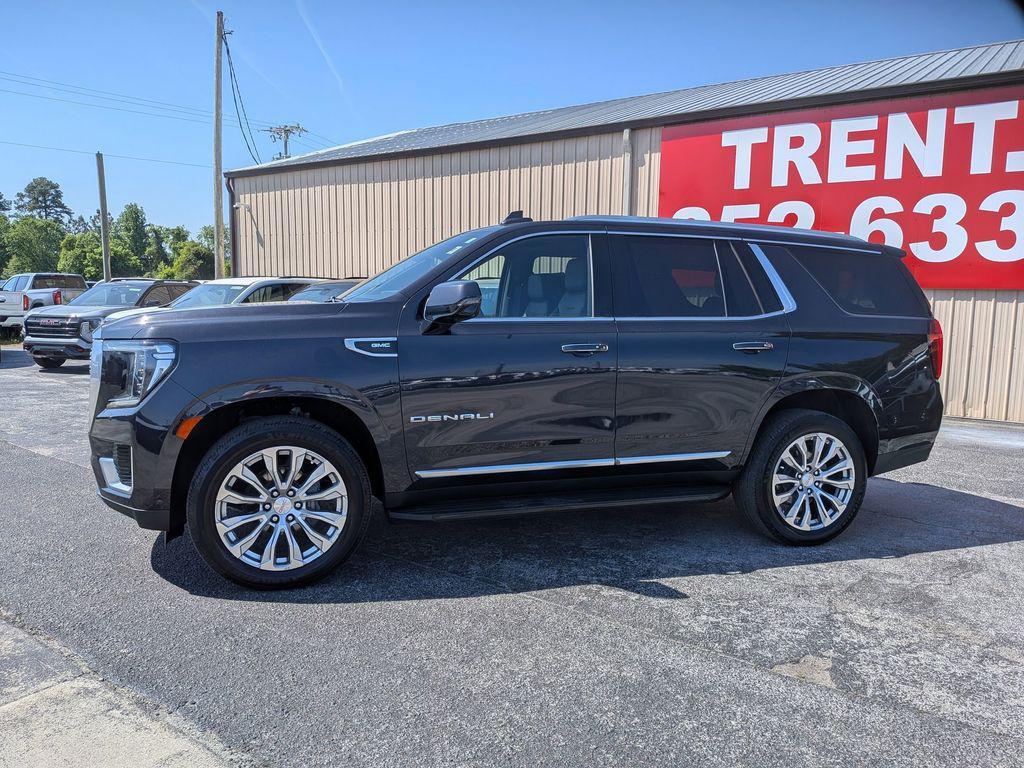 used 2024 GMC Yukon car, priced at $68,995