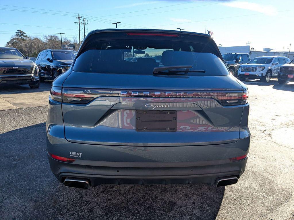 used 2019 Porsche Cayenne car, priced at $30,895