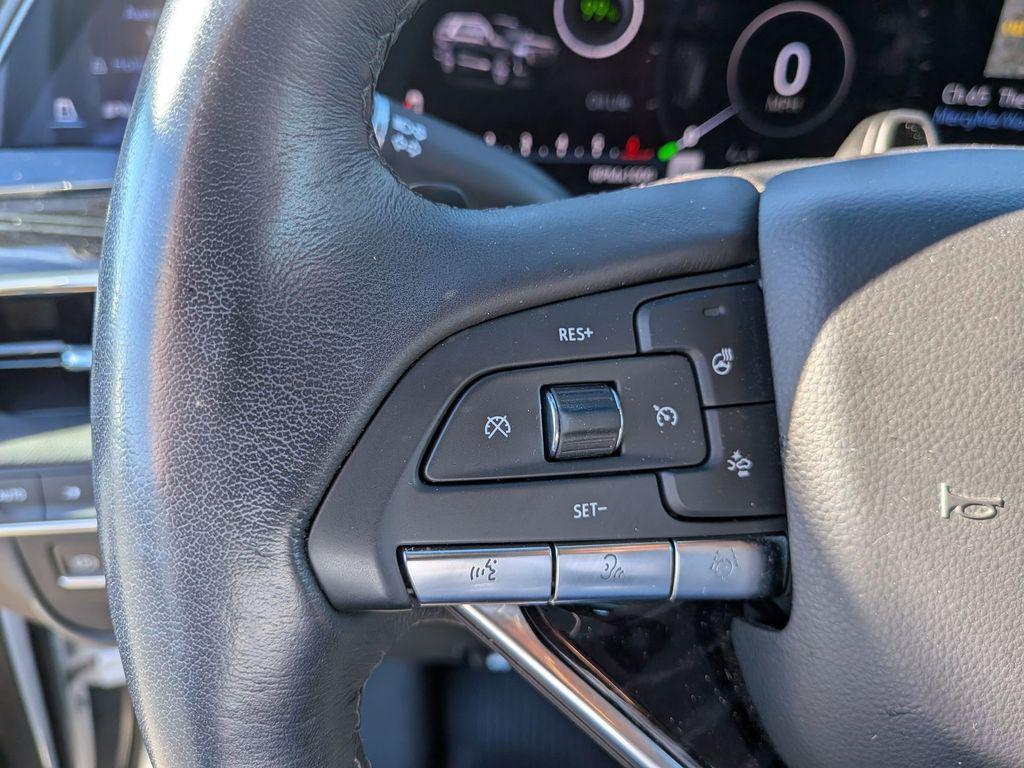 used 2023 Cadillac Escalade car, priced at $68,000