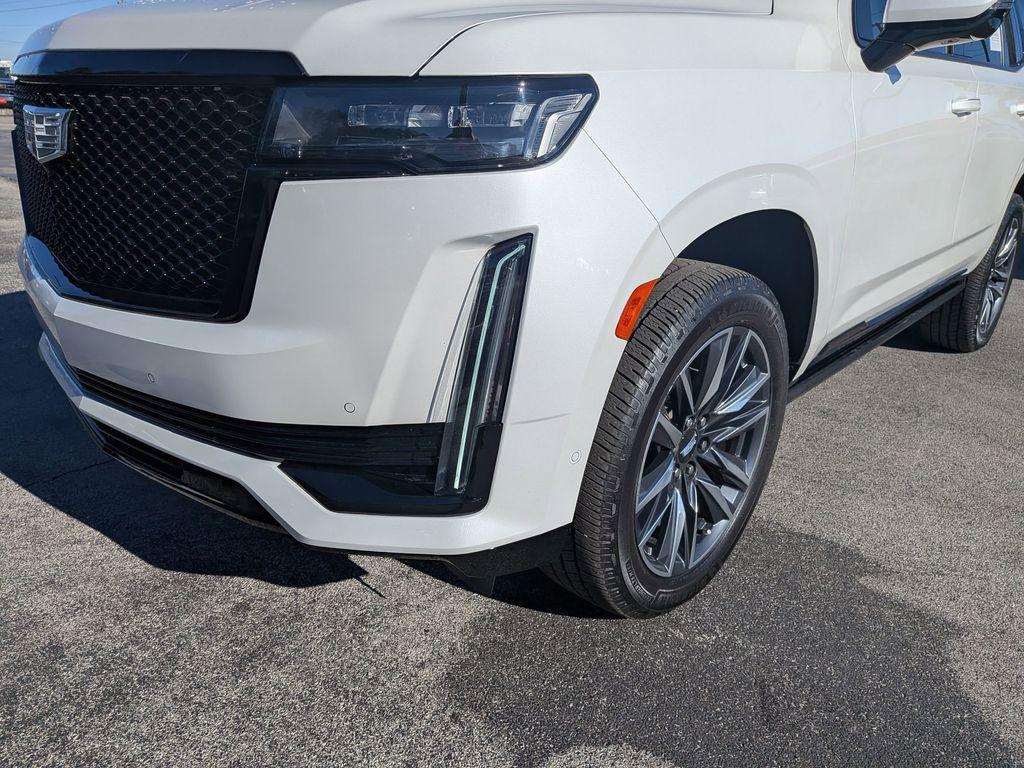 used 2023 Cadillac Escalade car, priced at $68,000