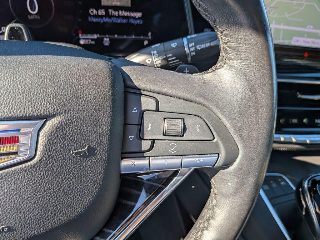 used 2023 Cadillac Escalade car, priced at $68,000