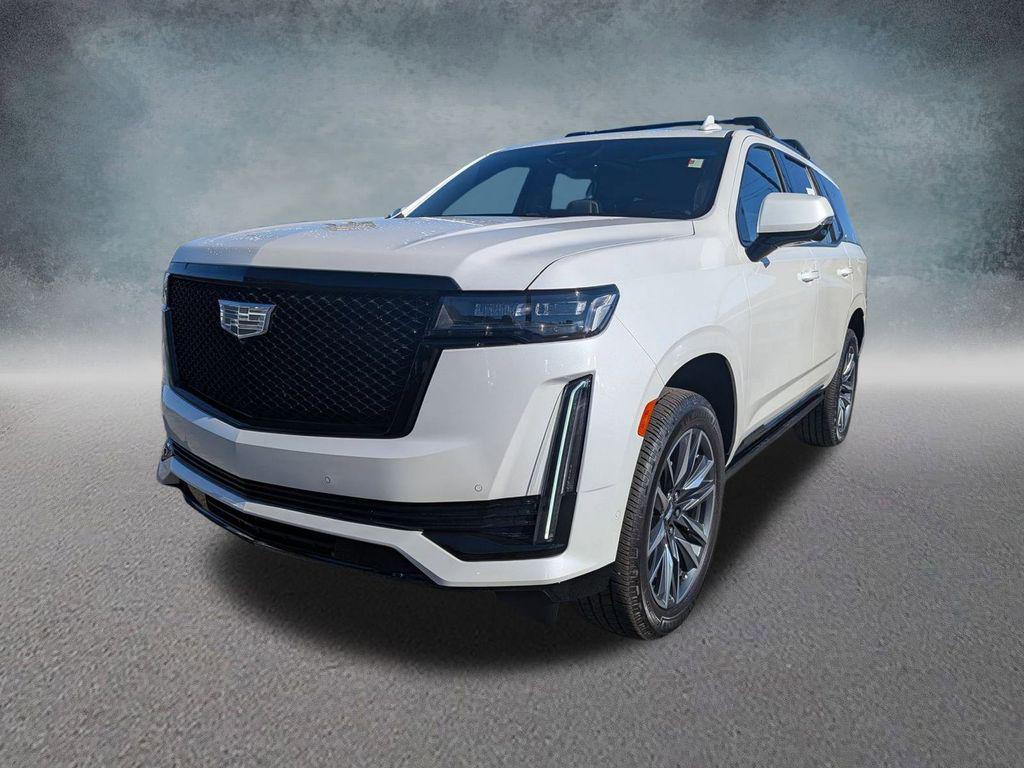 used 2023 Cadillac Escalade car, priced at $68,000