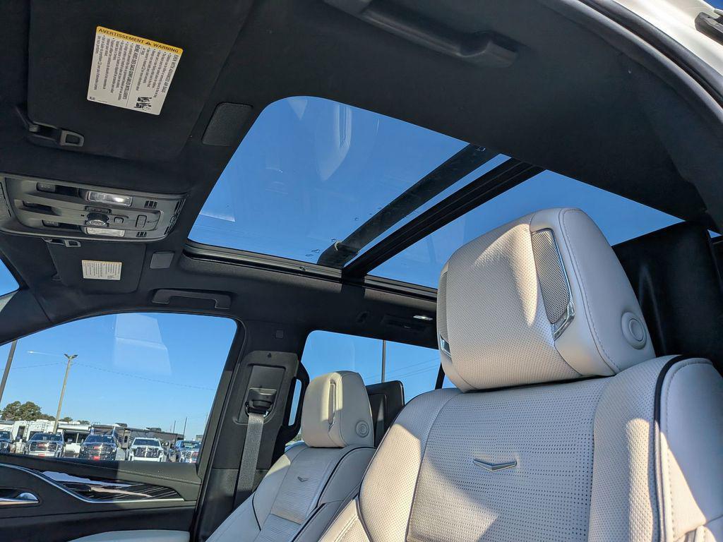 used 2023 Cadillac Escalade car, priced at $68,000