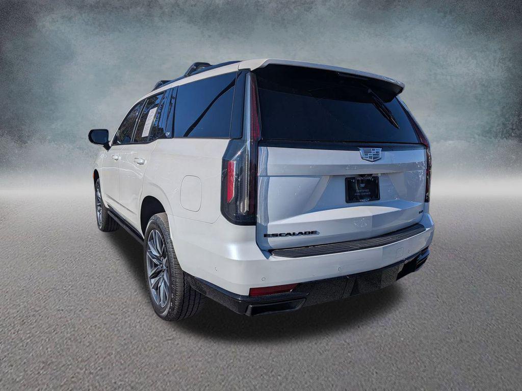 used 2023 Cadillac Escalade car, priced at $68,000