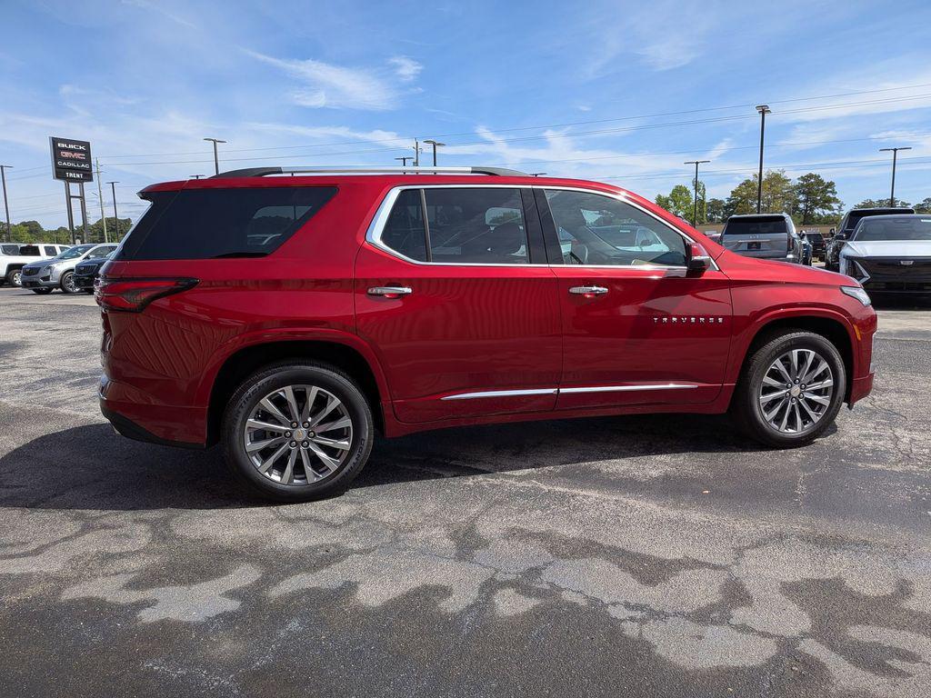 used 2023 Chevrolet Traverse car, priced at $42,495