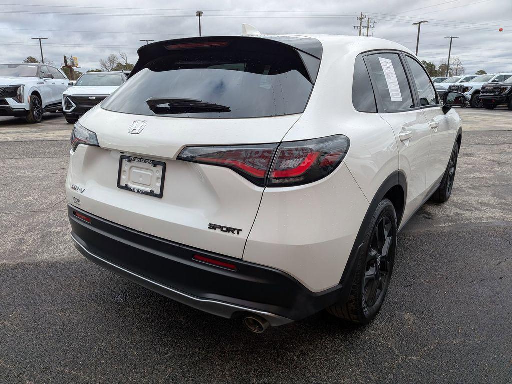 used 2023 Honda HR-V car, priced at $18,395