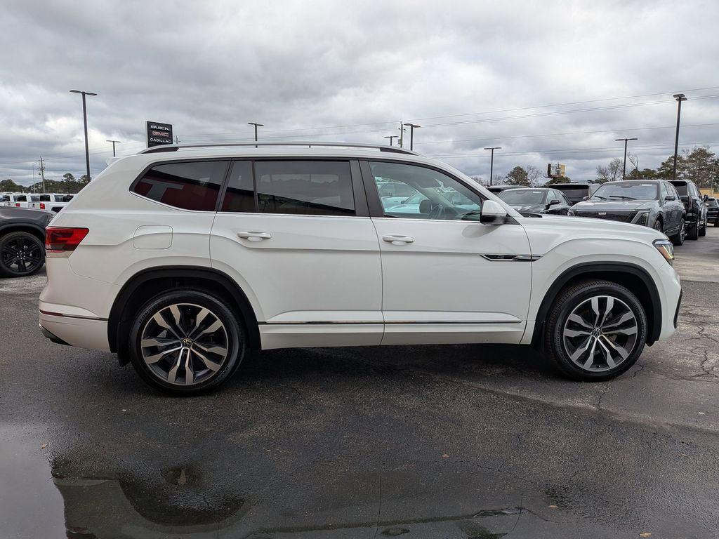 used 2021 Volkswagen Atlas car, priced at $22,000