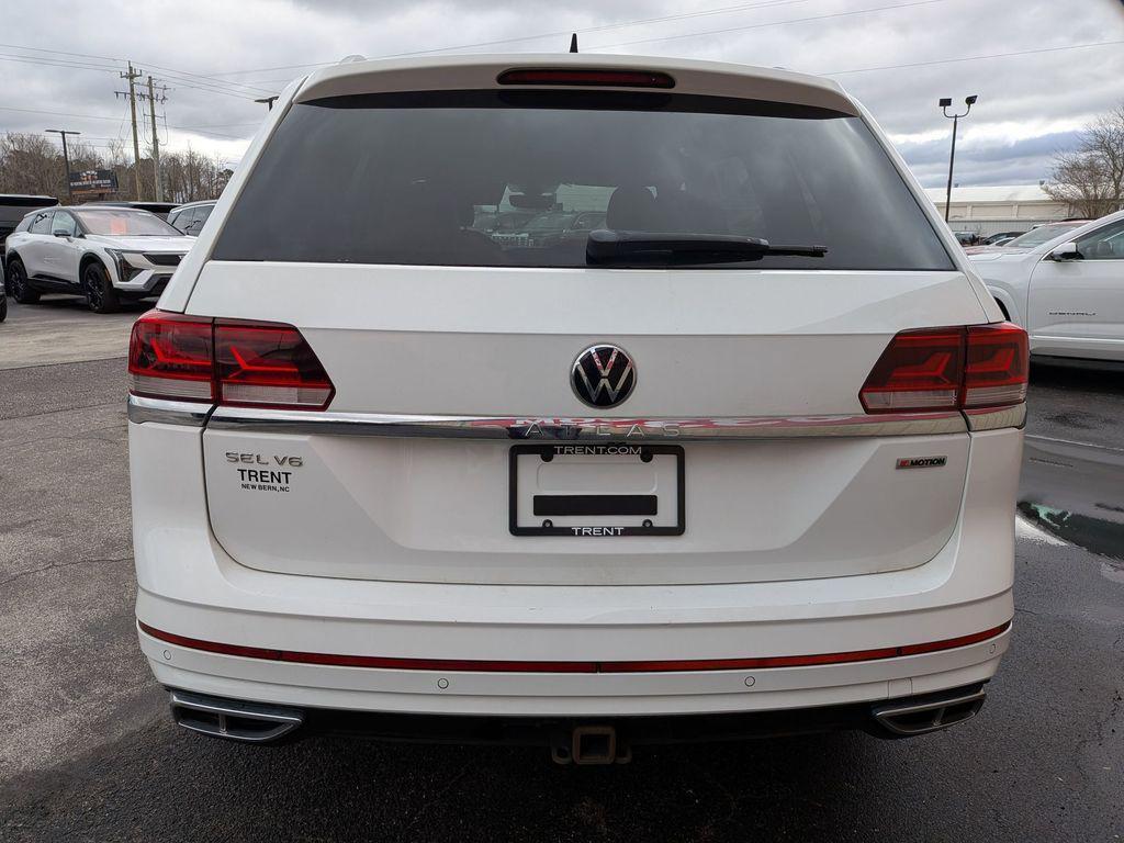 used 2021 Volkswagen Atlas car, priced at $22,000