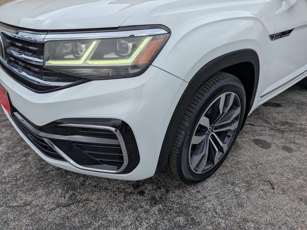 used 2021 Volkswagen Atlas car, priced at $22,000