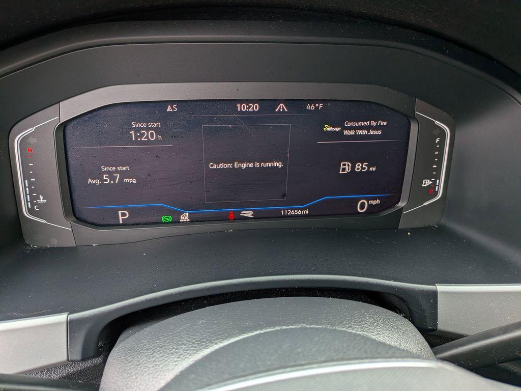 used 2021 Volkswagen Atlas car, priced at $22,000