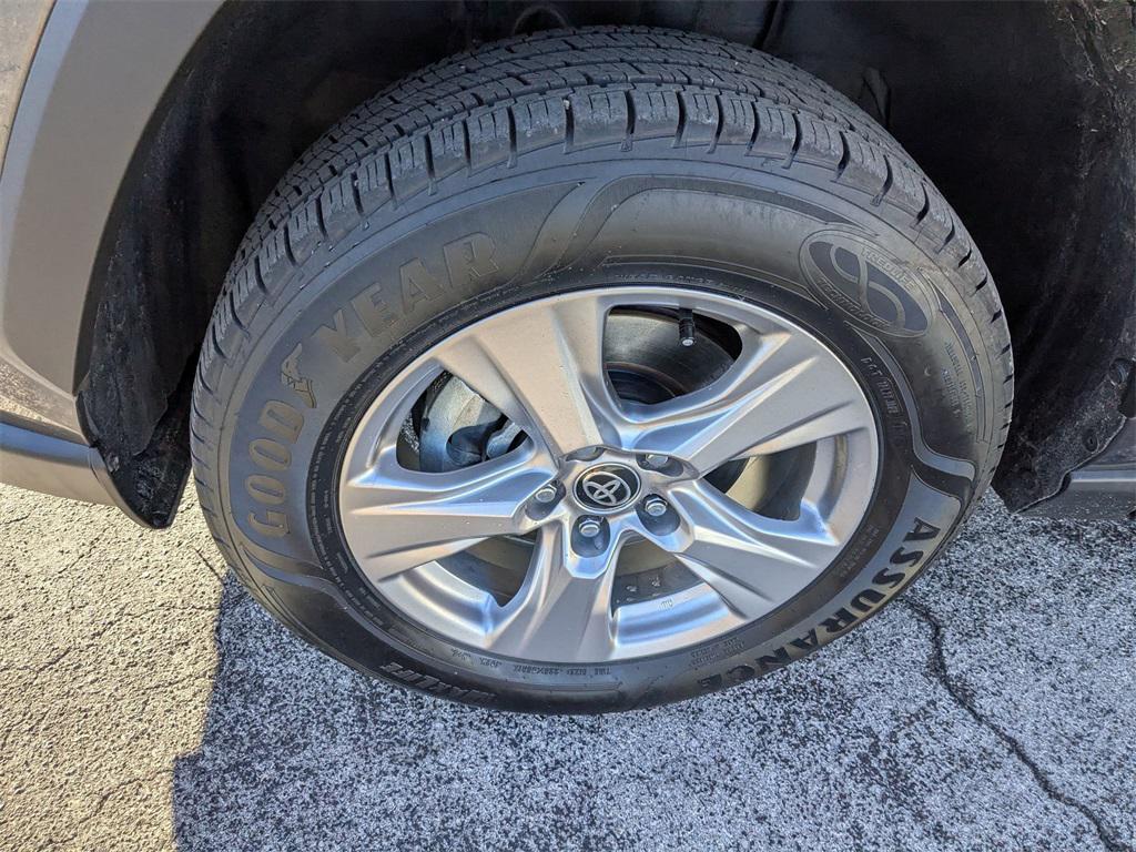 used 2023 Toyota RAV4 car, priced at $24,867