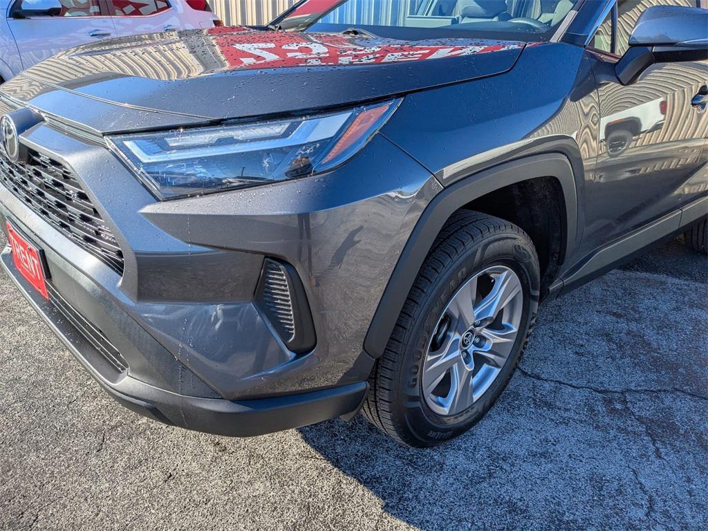used 2023 Toyota RAV4 car, priced at $24,867