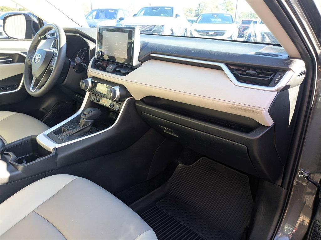 used 2023 Toyota RAV4 car, priced at $24,867