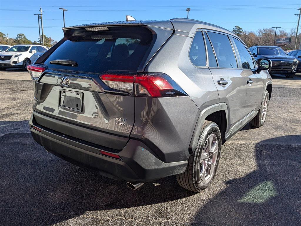 used 2023 Toyota RAV4 car, priced at $24,867