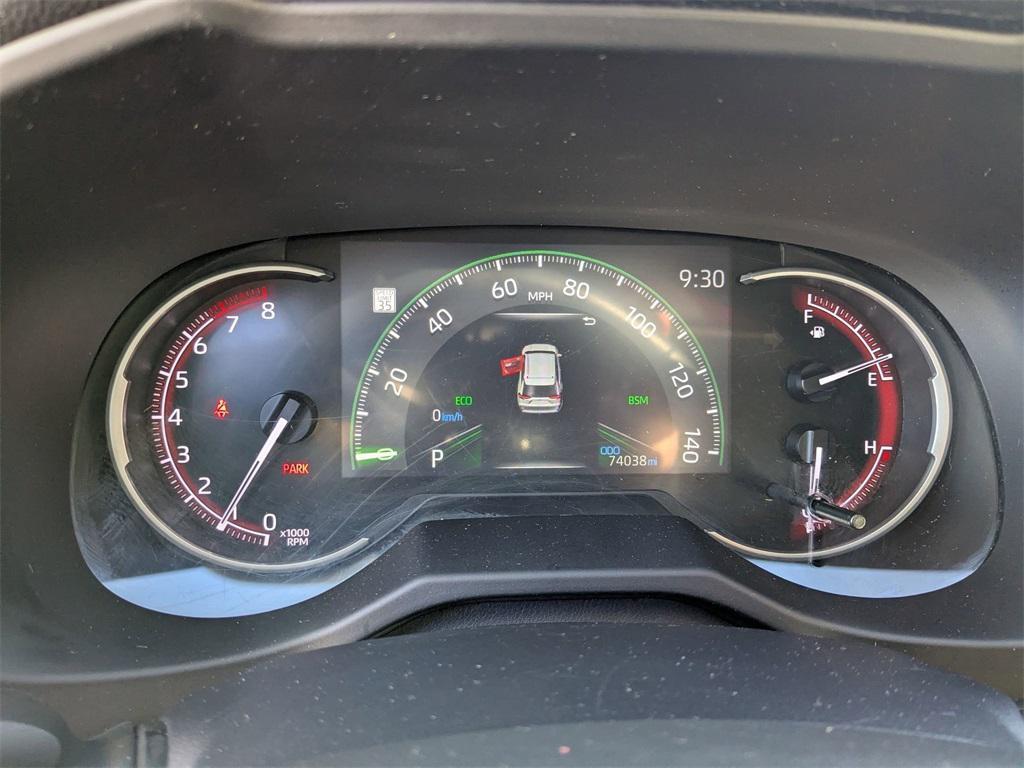 used 2023 Toyota RAV4 car, priced at $24,867