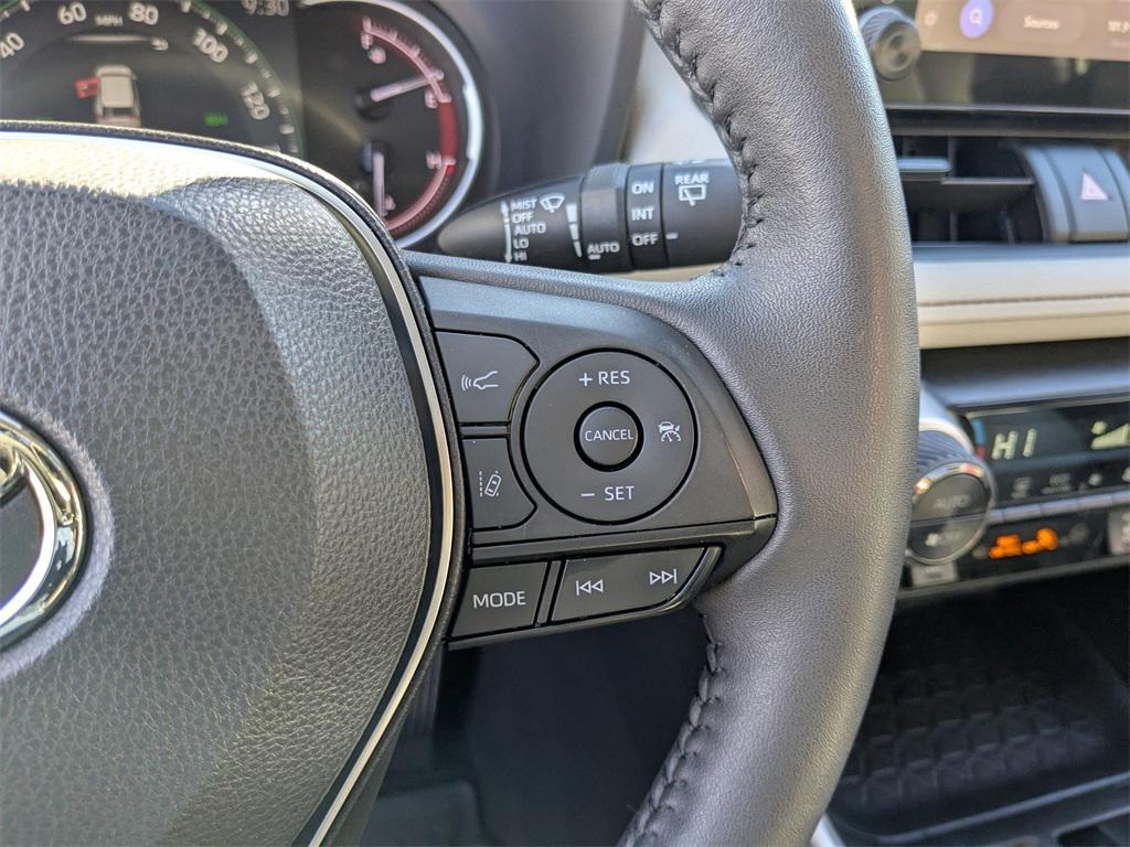 used 2023 Toyota RAV4 car, priced at $24,867