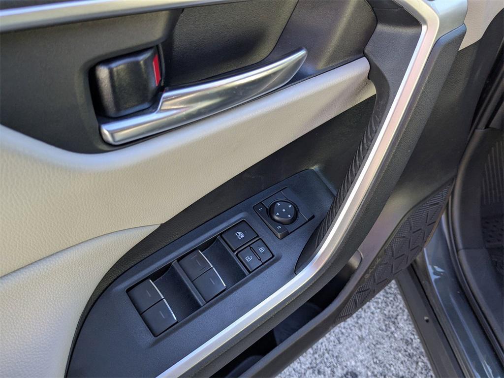 used 2023 Toyota RAV4 car, priced at $24,867
