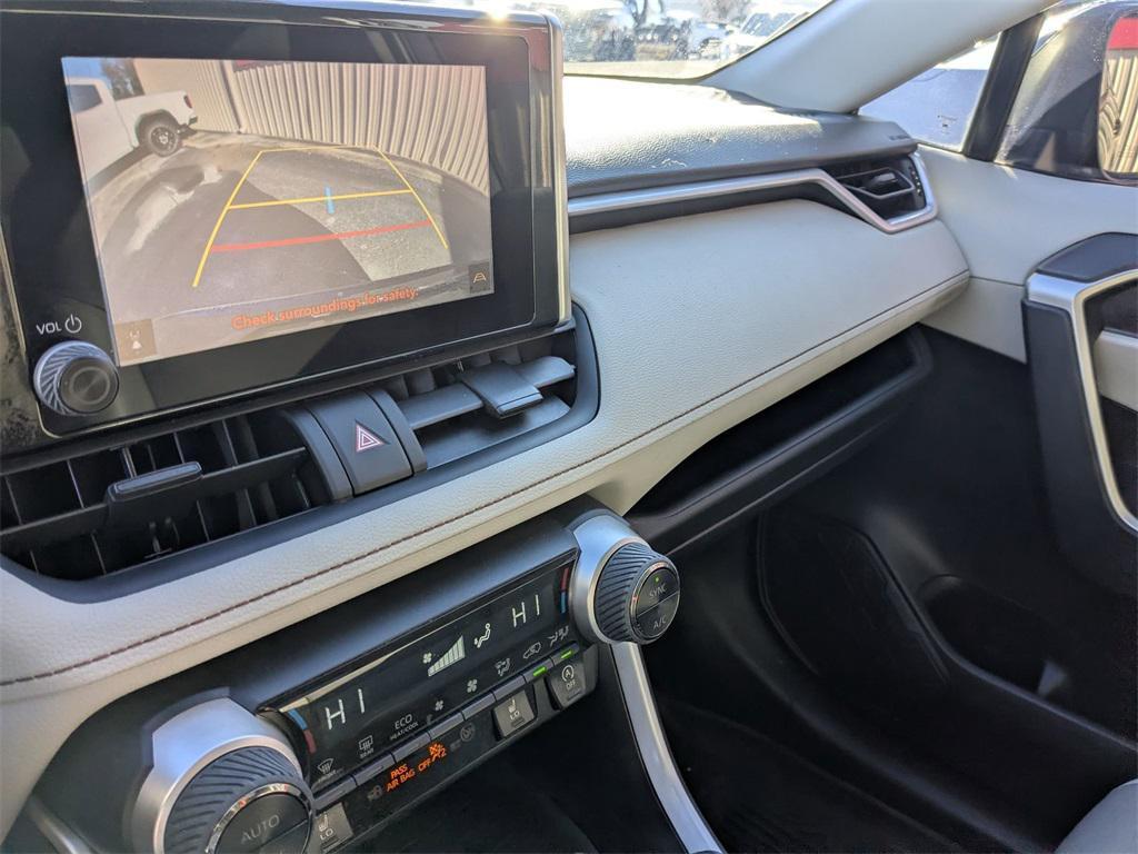 used 2023 Toyota RAV4 car, priced at $24,867