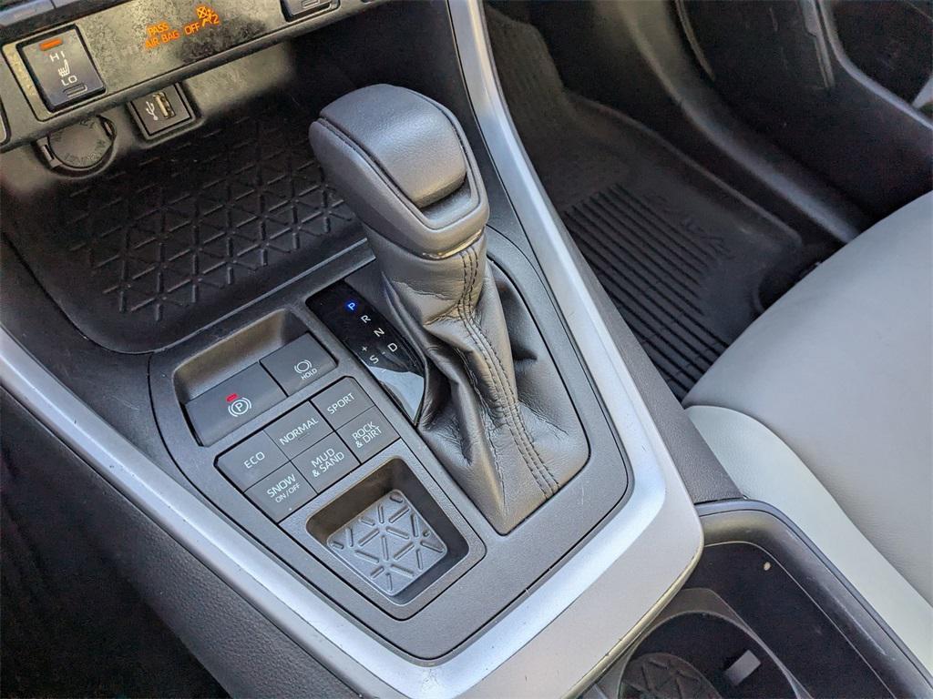 used 2023 Toyota RAV4 car, priced at $24,867