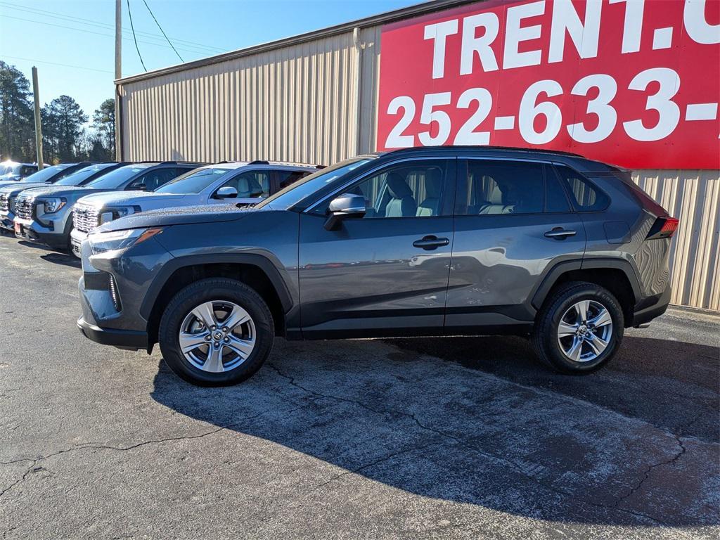 used 2023 Toyota RAV4 car, priced at $24,867