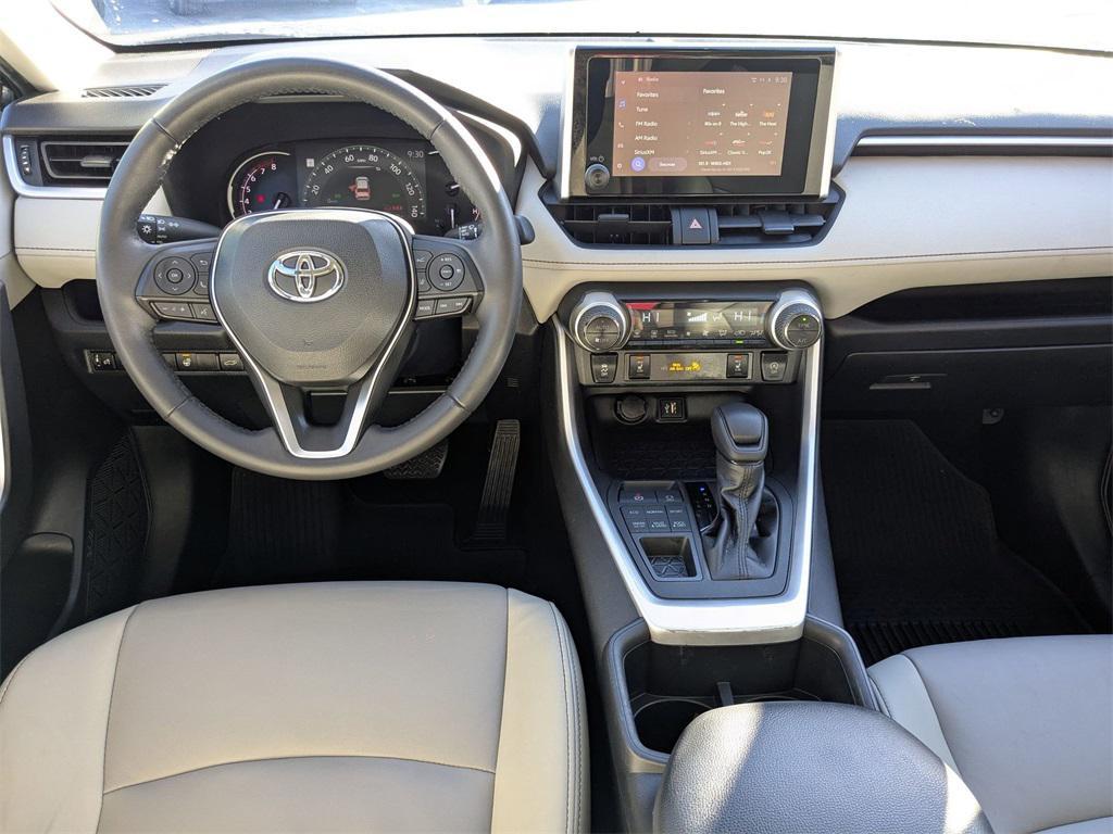 used 2023 Toyota RAV4 car, priced at $24,867