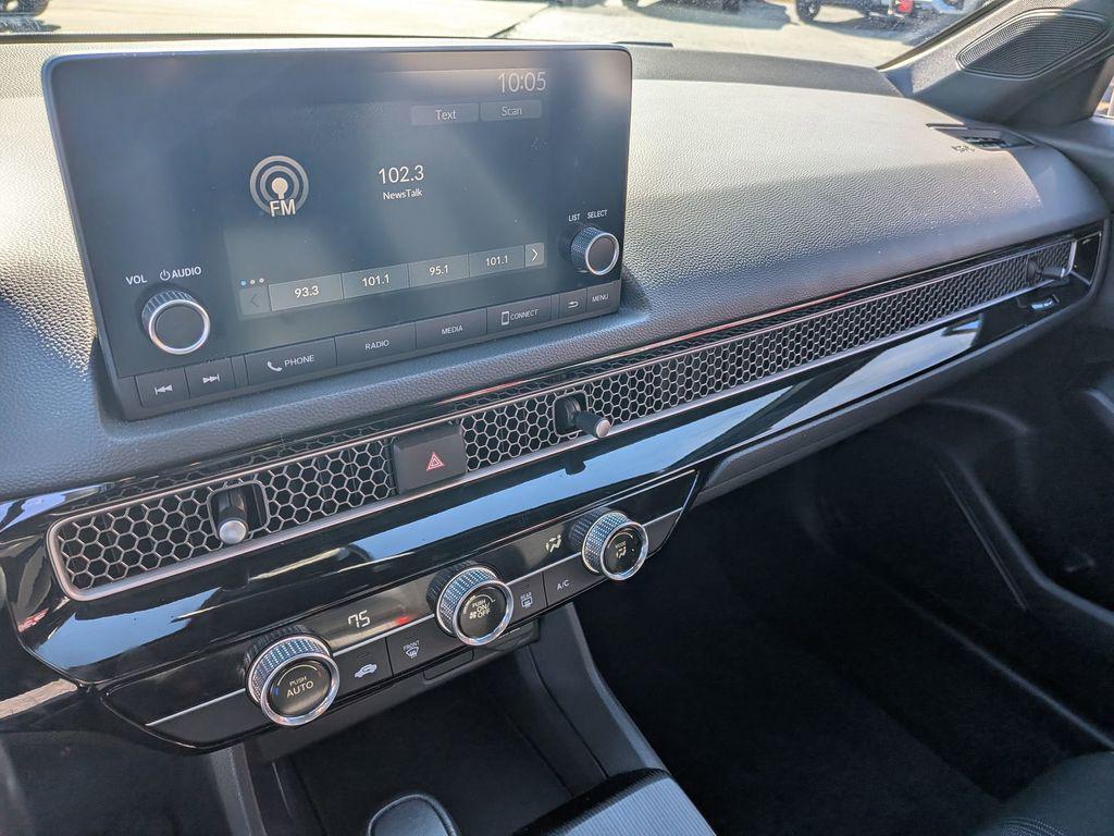 used 2022 Honda Civic car, priced at $23,495