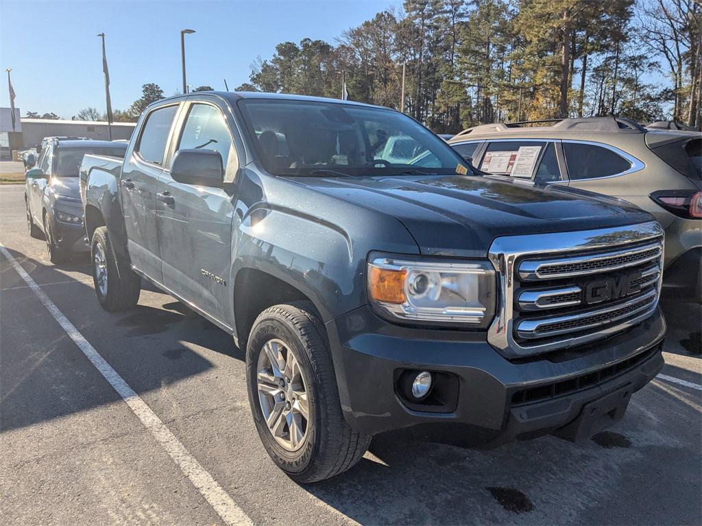 used 2020 GMC Canyon car, priced at $19,595