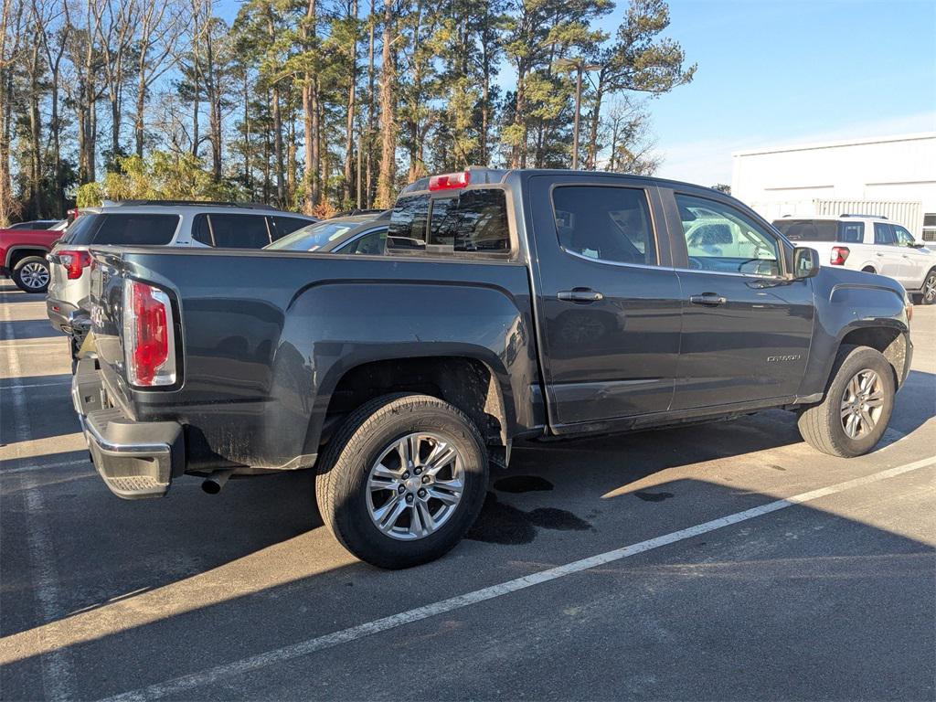 used 2020 GMC Canyon car, priced at $19,595