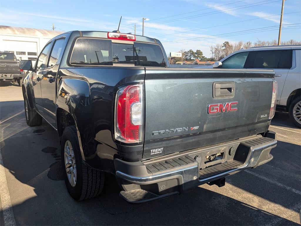 used 2020 GMC Canyon car, priced at $19,595