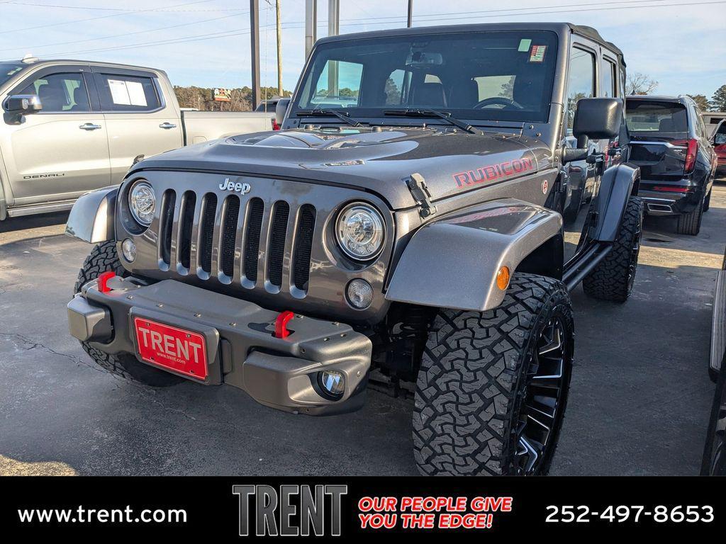 used 2017 Jeep Wrangler Unlimited car, priced at $21,895