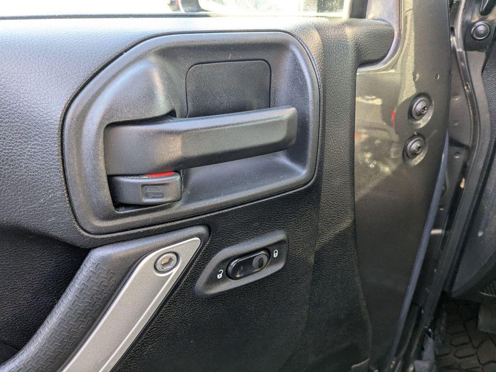 used 2017 Jeep Wrangler Unlimited car, priced at $21,495