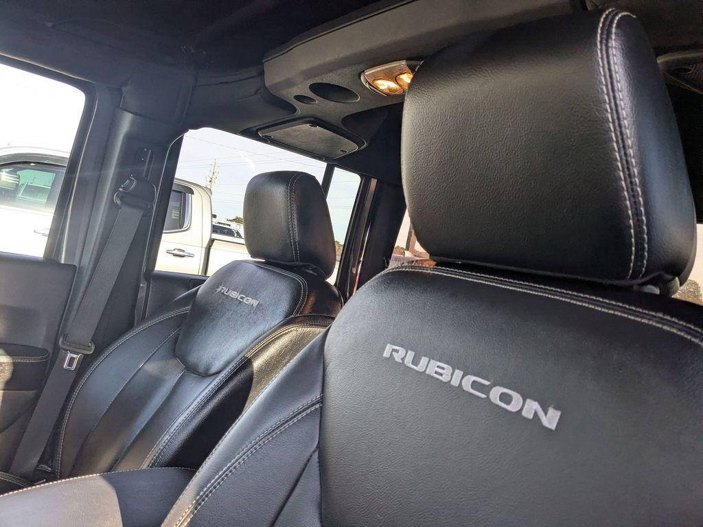 used 2017 Jeep Wrangler Unlimited car, priced at $21,495