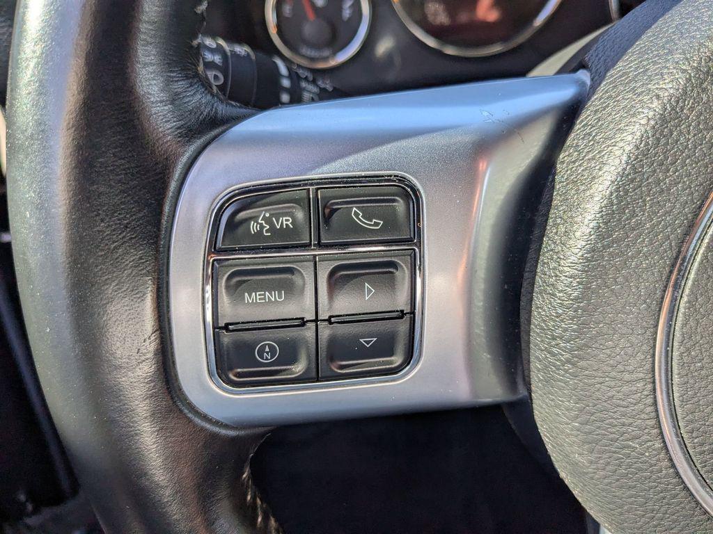 used 2017 Jeep Wrangler Unlimited car, priced at $21,495