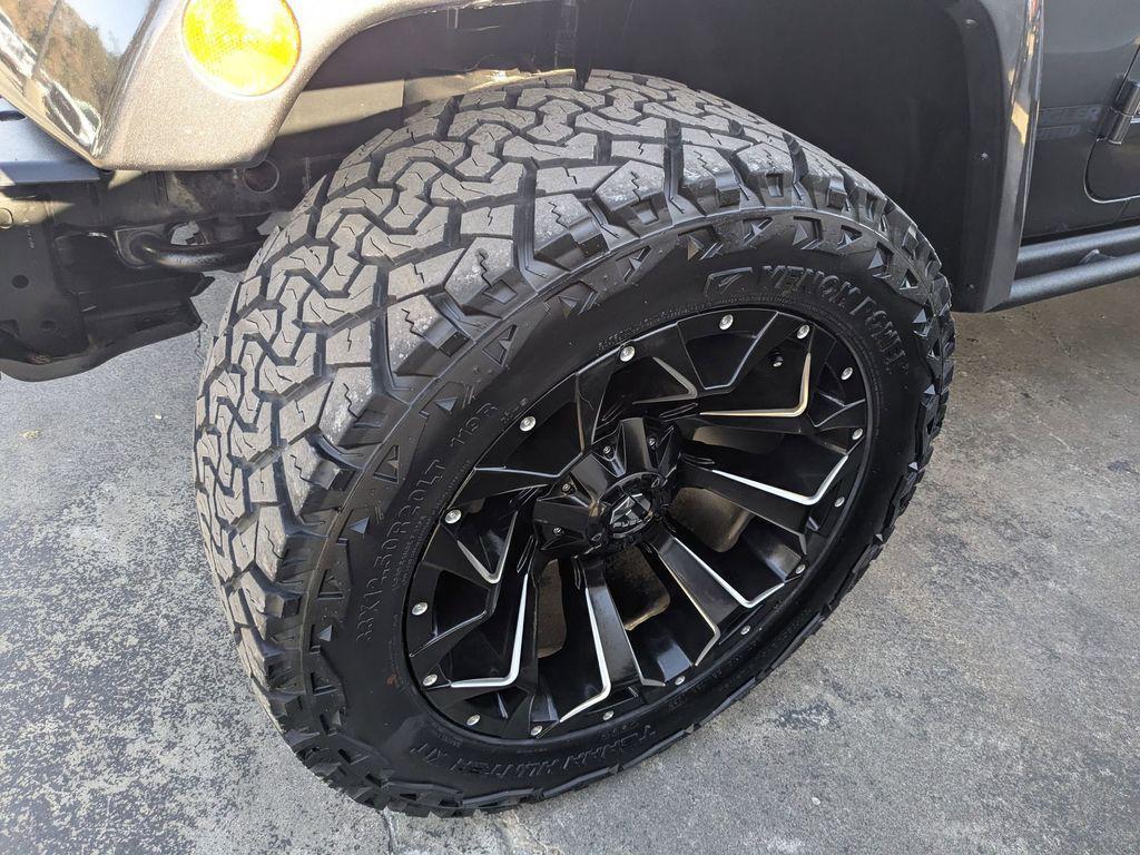 used 2017 Jeep Wrangler Unlimited car, priced at $21,495